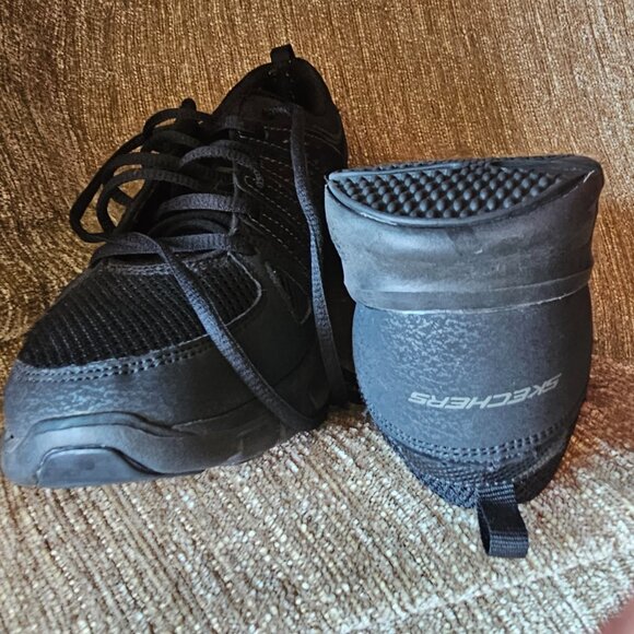 Women's Skechers Synergy Size 7 Black - Picture 5 of 5